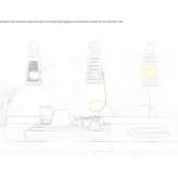 Laprene® wall lamp Pavlivka