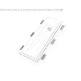 Cristaly® recessed LED wall lamp Navajas
