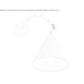 Wall lamp with a swing arm Ivanopil