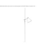 Wall lamp/floor lamp Lesve