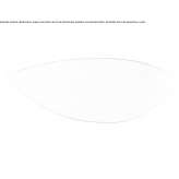 Ceramic LED wall lamp Mosoaia