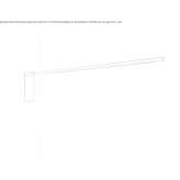 LED wall lamp Aramengo