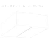 Ceramiczny kinkiet LED Tong