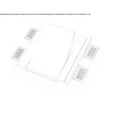 Cristaly® recessed LED wall lamp Sula