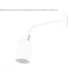 Regulowana lampa ścienna Ivanopil
