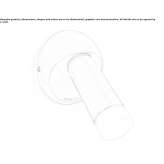 Adjustable LED reading light Welwyn