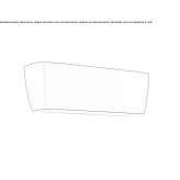 Wall lamp made of die-cast aluminum Mohnesee