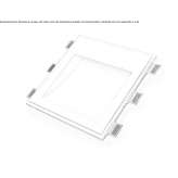 Wpuszczana lampa ścienna LED cCristaly® Vennecy