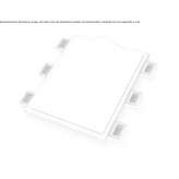 Cristaly® recessed LED wall lamp Luhyny