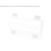 Cristaly® built-in LED wall lamp Planoles