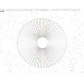 Brass LED wall lamp Eging