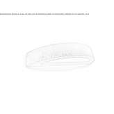 Concrete® LED wall lamp Jesi