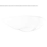 Ceramiczny kinkiet LED Drenovci