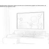 Nebulite® wall lamp Robleda