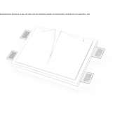 Cristaly® recessed LED wall lamp Caseros