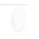 LED wall lamp made of blown glass Kazaki