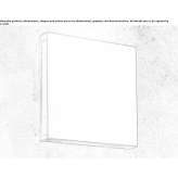 Lampa ścienna LED Slimnic