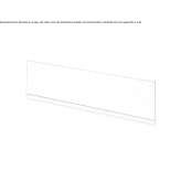 Porcelain LED wall lamp Itajuipe