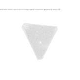 LED wall lamp made of stainless steel Kirkenes