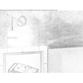 Aluminum LED wall lamp Piadena