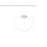 Cristaly® wall lamp Guayape