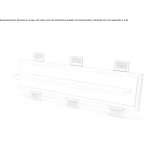 Cristaly® built-in LED wall lamp Lydd