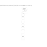 LED wall lamp made of brass and glass Ferrier