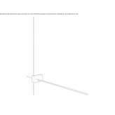 Aluminum LED wall lamp Munilla