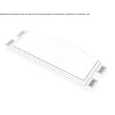 Wpuszczana lampa ścienna LED Cristaly® Ares