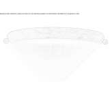 Alabaster wall lamp Uchkent