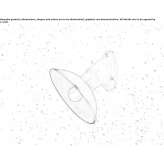 Brass LED wall lamp Eichenau