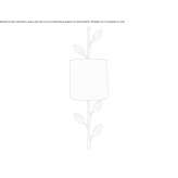 Metalowa lampa ścienna Kermen