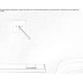 Metalowa lampka do czytania LED wpuszczana Mirnyy