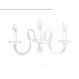 Murano glass wall lamp Ferla