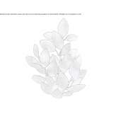 Metal wall lamp Marly