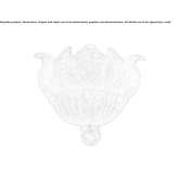 Szklana lampa ścienna Bearsden
