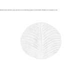 Metal wall lamp Aguai