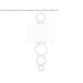 Metal wall lamp Sierro