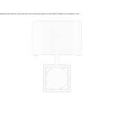 Metal wall lamp Kostek