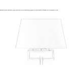 Metal wall lamp Dusino