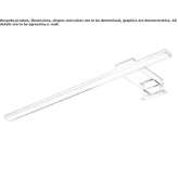 LED fixture for bathroom mirrors Baunatal