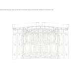 Crystal wall lamp Juntas