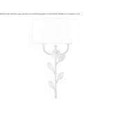 Metalowa lampa ścienna Kermen