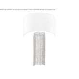 Stainless steel wall lamp Ruzhyn