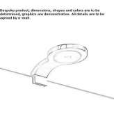 LED mirror lamp Barretal