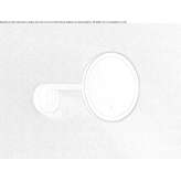 Wall lamp/mirror Rindal