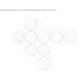 Brass LED wall lamp Cesio