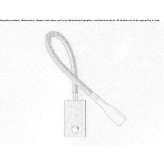 LED reading lamp with swing arm Pershore