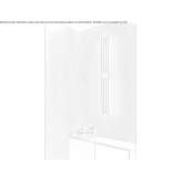 Metal wall lamp Mirabel