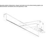 Bathroom mirror fixture with dual-use handle Borjabad